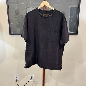 rag & bone -  Kirby Pocket T-Shirt - Black